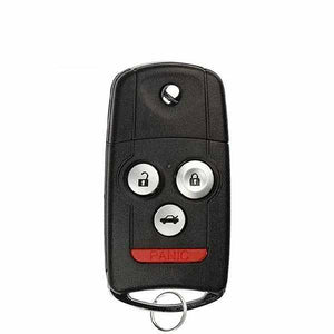 2007-2013 Acura MDX RDX / 4-Button Remote Flip Key