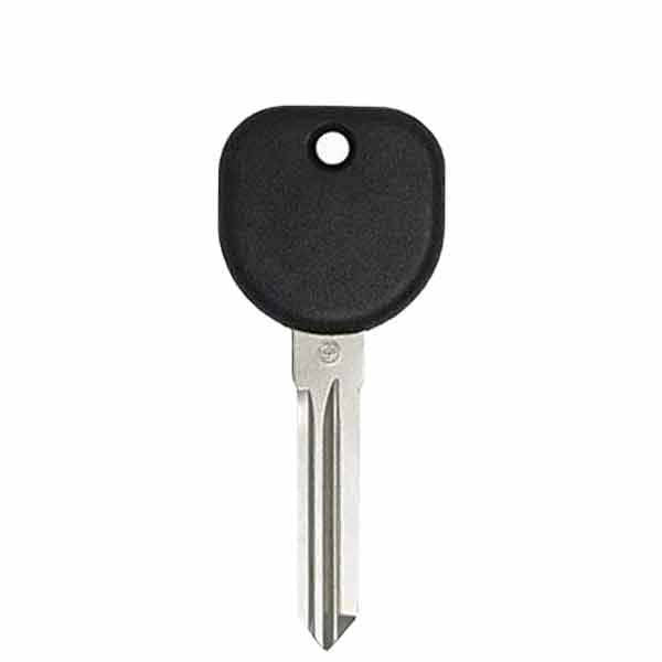 (2) GM B111 Mechanical Plastic Head Key B111P