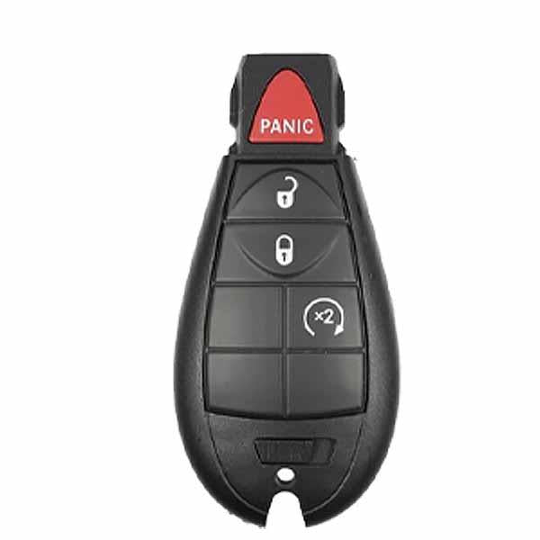 (2) 2008-2013 Chrysler Dodge / 4-Button Fobik Key