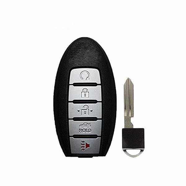 2017-2018 Nissan Armada / 5-Button Smart Key