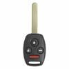 2006-2013 Acura / Honda Civic / 4-Button Remote Head Key