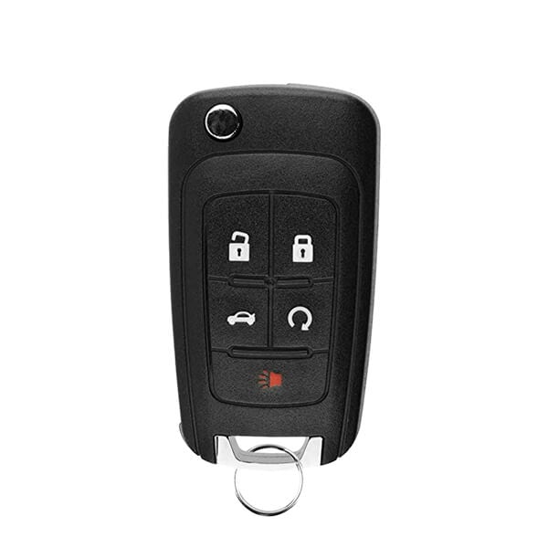 2010-2020 Chevrolet / 5-Button Remote Flip Key