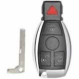 Mercedes Benz 1997-2014 / 4-Button Fobik Key